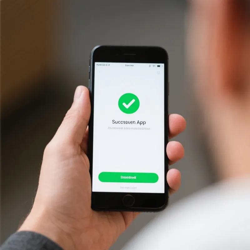 安装成功示意图